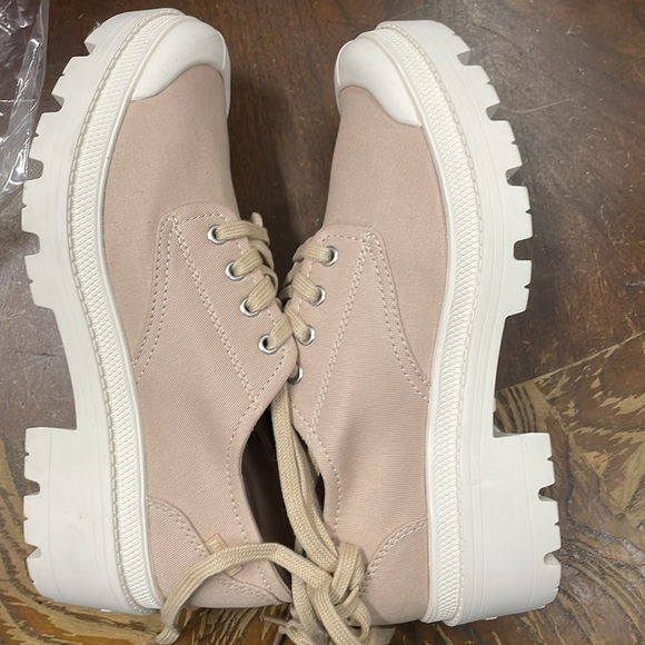 NEW PALLADIUM PALLABASE OX womens boots Shoes Sz 7 sample 97050-278-m - Picture 10 of 12